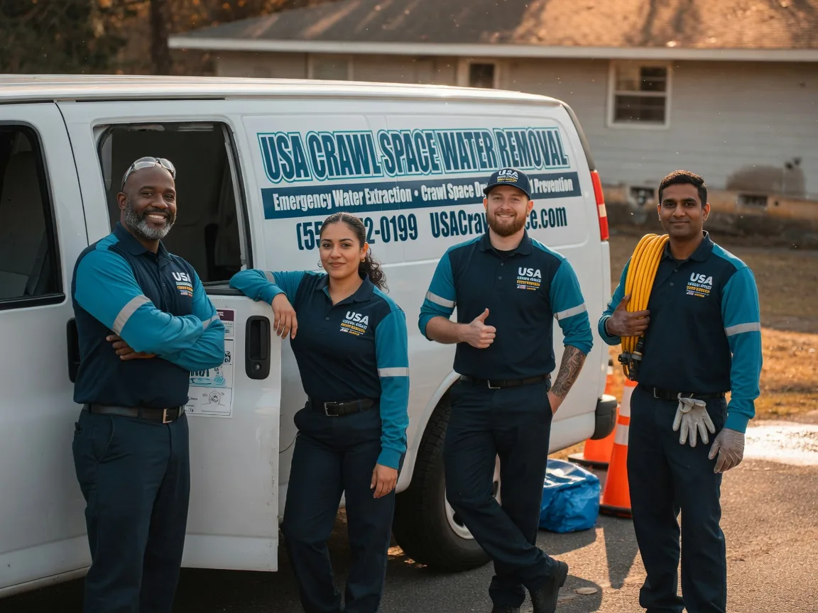 Crawl Space Water Removal company in Hampstead, MD