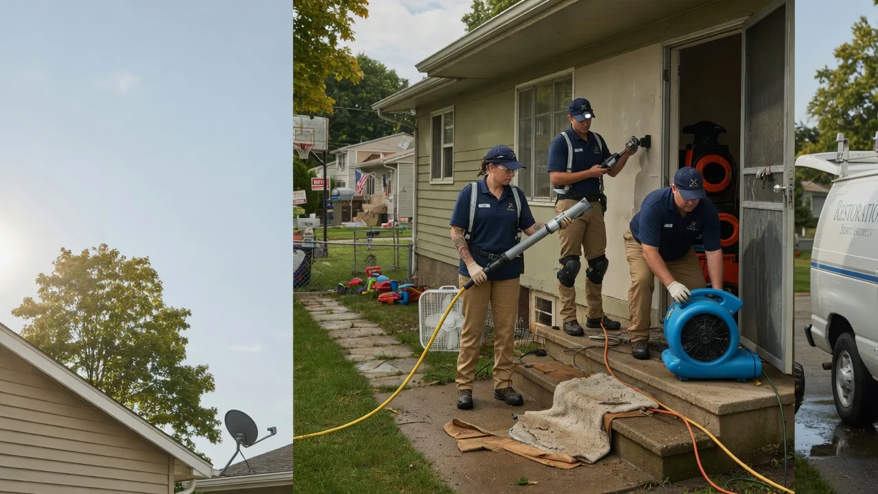 Crawl Space Water Removal in Hampstead, MD near me