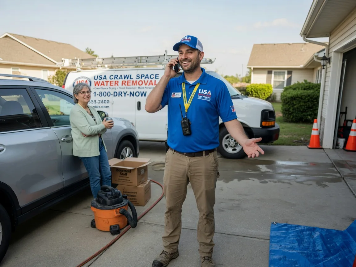 Crawl Space Water Removal Hampstead, MD FAQs